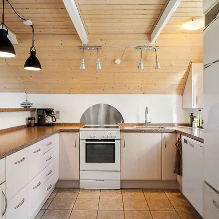 Idyllic Summer House With Sea View Glesborg