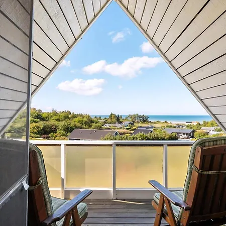Idyllic Summer House With Sea View Glesborg
