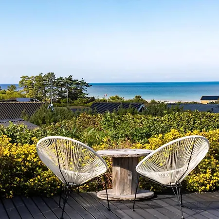 Idyllic Summer House With Sea View Σπίτι διακοπών Glesborg
